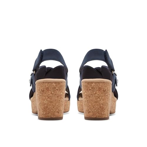 Image of Clarks Collection Women's Giselle Dove Wedge Sandal