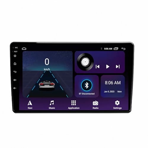 Radio Coche 2 DIN con Navegación y Manos Libres para Peugeot 308 Solución GPS