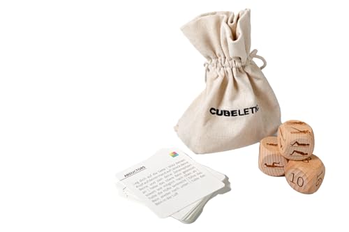 CUBELETICS Original – Tu cubo de fitness – Diversión y éxito en el entrenamiento por variación. Entrenamiento funcional y holístico con un producto sostenible (A5, 2016)