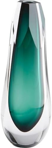 Cyan Design 10296 Galatea 11 inch Vase, Large, Green