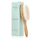 Natemia Quality Wooden Baby Hair Brush for Newborns & Toddlers | Natural Soft Goat Bristles | Ideal for Cradle Cap | Perfect Baby Registry Gift