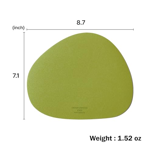 Image of GREEDY FARMERS Mouse pad, Non-Slip Washable Waterproof Computer Mouse pad (Olive Green)