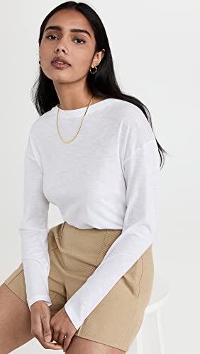 Image of Vince Women's Boxy Long Sleeve Tee