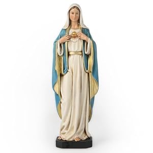 BC Unbefleckte Maria Statue, 15,2 cm