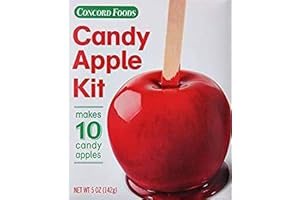 Value Pack of Candy Apple Kit, (4 Boxes, 5 oz Each)