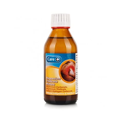 Price comparison product image Care Magnesium Trisilicate Mixture (Brands May Vary) 200ml