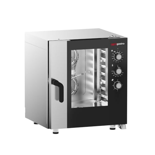 Produktfoto von GGM Gastro Kombidämpfer manuell 7x GN 1/1