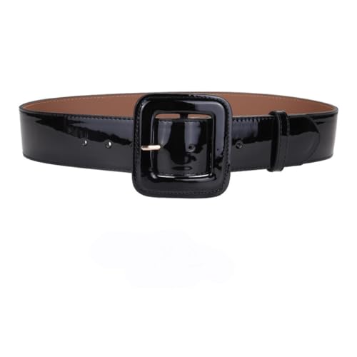 Waist Closure With Wide Waistband Paired With A Dress Waist Closure Decoration Sweater Wide Belt For Women