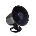 Wired Alarm Siren Horn 15W DC 6 to 12V Outdoor with Bracket for Home Security Alarm System
