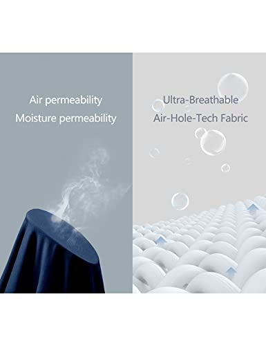 Mapamyumco Mens Hiking Pants Quick Dry 3/4 Pants Capri Shorts Lightweight For Travel Casual Deep Blue Xxl #TOP4