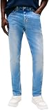Tommy Jeans Jean Homme Austin Slim Fit, Bleu (Denim Medium), 31W/30L