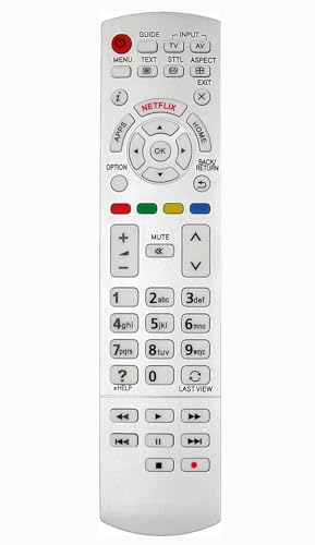 Télécommande Neuve Pour TV Panasonic TX-40CX680E / TX-40CX700B - Remplacement Générique