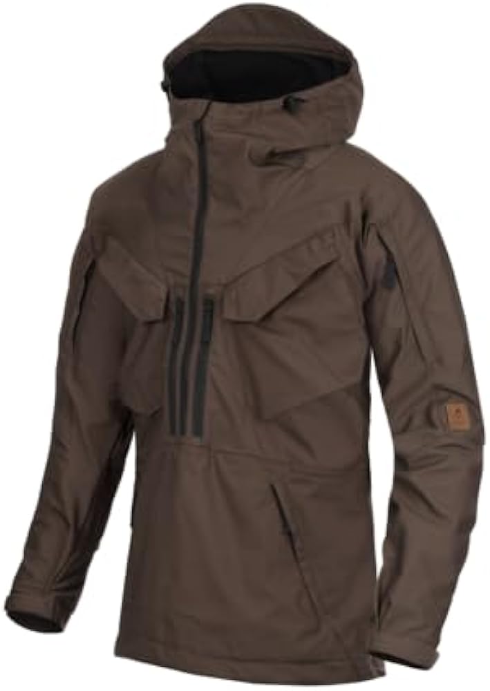 ヘリコンテックスPILGRIM ANORAK JACKET アノラックパーカー Helikon-Tex PILGRIM Anorak Jacket Earth Brown/Black (US, Alpha, X