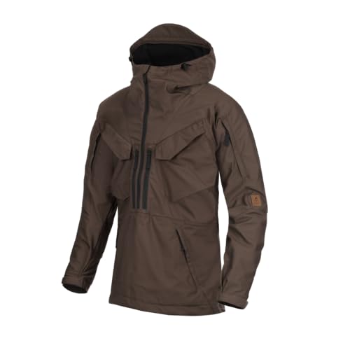 Helikon-Tex PILGRIM Anorak Jacket Earth Brown/Black