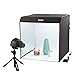 Produktbild Hama Fotobox, 50x50 cm (Fotostudio, Mini Fotostudio, Lichtbox, Light Box, Light Box mini, White Box, Greenscreen, Lichtzelt, Fotowürfel, für Produktfotografie, Influencer Zubehör, mobil, faltbar) weiß