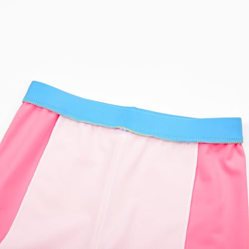 Image of Uhnice Girls Swimsuit Two Piece Tankini Swimwear with Boyshort