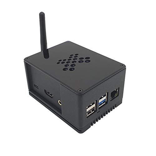 Smartfly Tech Rock PI X 用ヒートシンク付きメタルケース