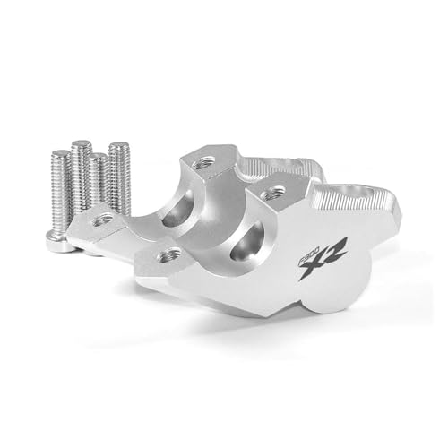 ハンドルバーライザー For BM&W F900R F900XR F850GS バイク用ハンドルバーライザー ハンドルバーリフトクランプブラケットアダプター(For F900XR)
