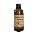 Naturalbiogreen Ringelblumenöl in Glasflasche 100 ml