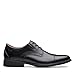 Clarks Men's Whiddon Cap Oxford, Black Leather, 10