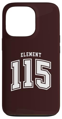 Element 115 �A�X���`�b�N�f�U�C�� �X�}�z�P�[�X iPhone 13 Pro �p