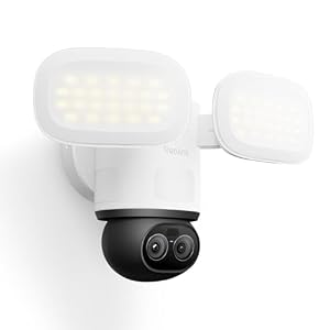 Caméra Surveillance WiFi Extérieure 4K Double Objectif PTZ 360° Reolink