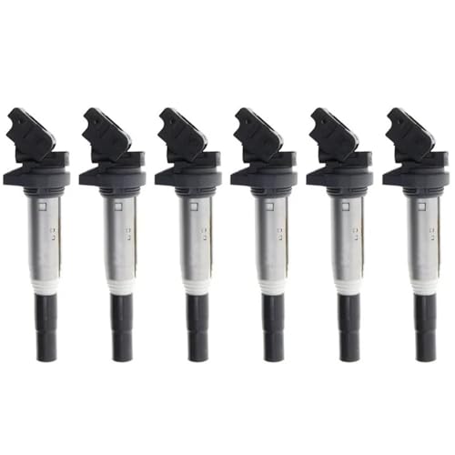 Bobine d'allumage pour BMW X5 E70 E53 F15 et X6 - Pack de 6 pièces