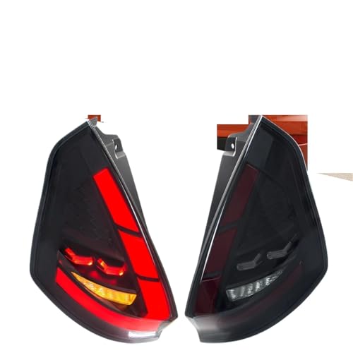 Feu arrière droit LED à clignotant séquentiel dynamique pour Ford Fiesta 2008-2020