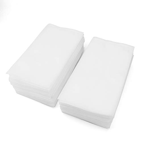 Enpoint Plant Nursery Bags, 100 Pcs 9.8 X 11 In Non-Woven Fabric Seedling Bags Plants Pouch, Plant Grow Bags For High Seedling Survival Planting Growing Flowers Fruit Tree Seed Starting #TOP3