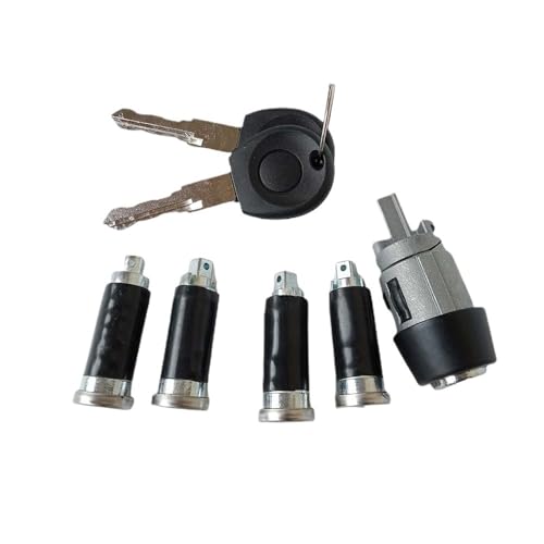Serrure couvercle coffre T4 barillet de serrure porte et interrupteur d'allumage Caravelle