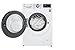 LG WM3555HWA 24 Inch Smart All In One Washer/Dryer with 2.3 cu. ft. Capacity, Wi-Fi Enabled, 14 Wash Cycles, 1400 RPM, Ventless, NeveRust Stainless Steel Drum, Quiet Operation, TrueBalance