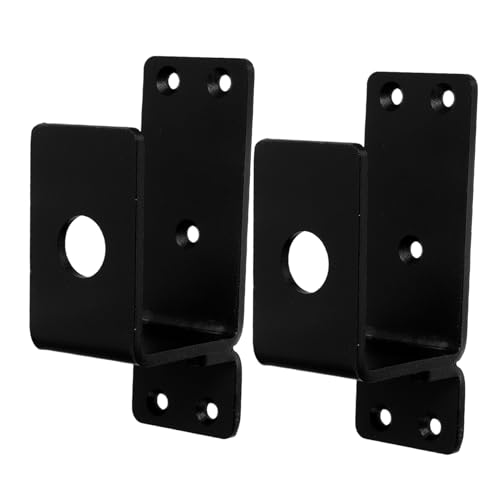 TIDTALEO Staffa Forma Di u Per Serratura Di Sicurezza Supporto Per Barra Rinforzo Per e Armadio Per Casa e Appartamento