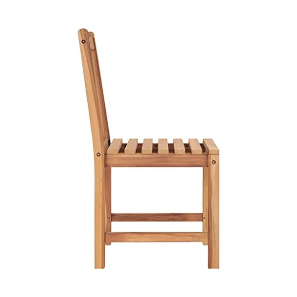 Garten Essgruppe Teakholz 9-teilig