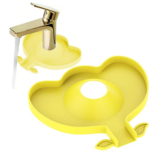 Sink Splash Guard | Kitchen Guard Faucet Drip Catcher - Kitchen Guard Silicone Faucet Handle Drip Catcher Mat for Kitchen, Bathroom Countertop Splash Protector & Storage ??