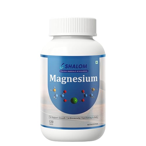 Image of Magnesium Glycinate for Better Sleep Quality and Muscle Recovery | High Absorption Chelated Magnesium - 120 Tablets