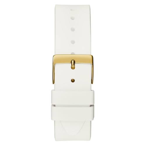 Image of Guess Round 40mm Black Dial Analog Women Watch - U1203L1M