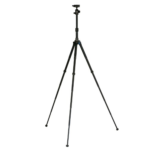 Velbon 三脚 ウルトラロック ULTREK UT-53Q 6段 中型 自由雲台付 コマ止め方式 DIN規格クイックシュー対応 324726