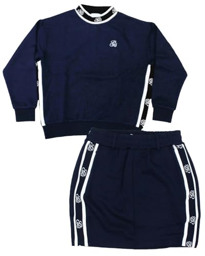 [CASUALINASE] fB[X gs GOLF ㉺ZbgAbv StEFA bNlbNg[i[ XJ[g XEFbgW[W S  H~ t 3-lCr[ M