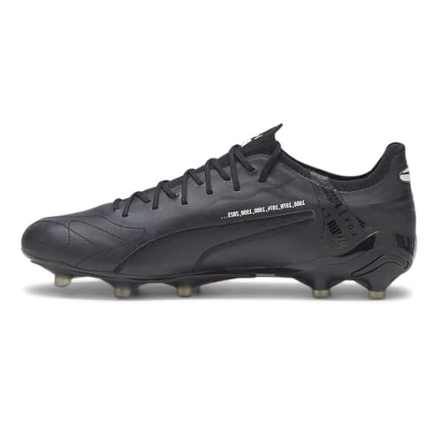 PUMA Mens King Ultimate Aof Firm GroundArtificial Ground Soccer Cleats - Black3