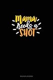 mama needs a shot: mileage log book