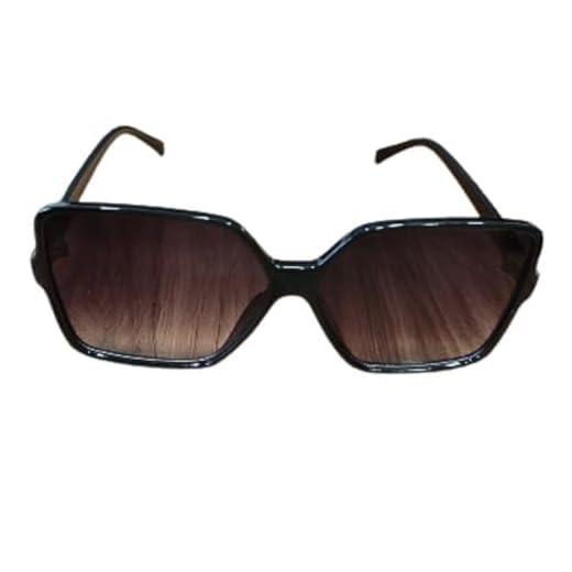 Óculos de Sol Feminino Linix – Proteção UV, Estilo Fashionista, Lentes Gradientes | Preto Óculos Escuros Grandes