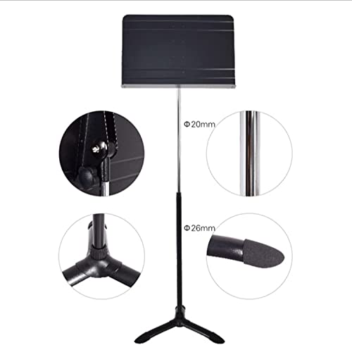 PAASHE Pupitres de Musique Pupitres de Musique Portable en Aluminium Support de Musique réglable en Hauteur partitions… - Les Beatles, Paul McCartney, John Lennon, RIngo Starr, George Harrison PAASHE Pupitres de Musique Pupitres de Musique Portable en Aluminium Support de Musique réglable en Hauteur partitions… – Image 7