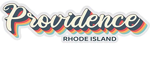 Providence Rhode Island Souvenir 2-Inch Vinyl Decal Sticker 3D Design 2-Inch|Sticker