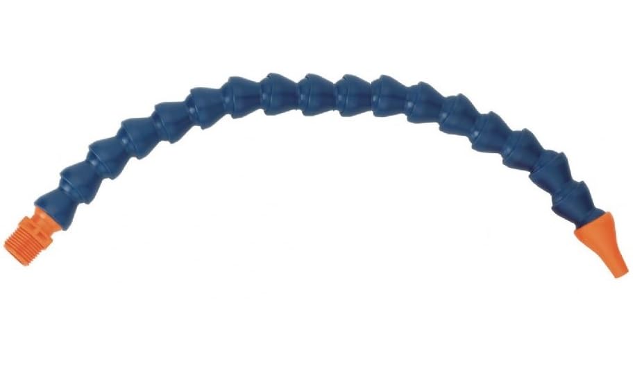 TUBO SNODABILE PER LIQUIDI REFRIGERANTI 280 mm MACCHINA UTENSILE E TORNIO