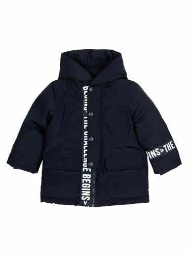 Chicco Piumini Nero doudoune noire pour enfant taille 7A