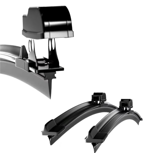 Balais d'essuie-glace plats pour Suzuki Ignis MF haute performance - 3