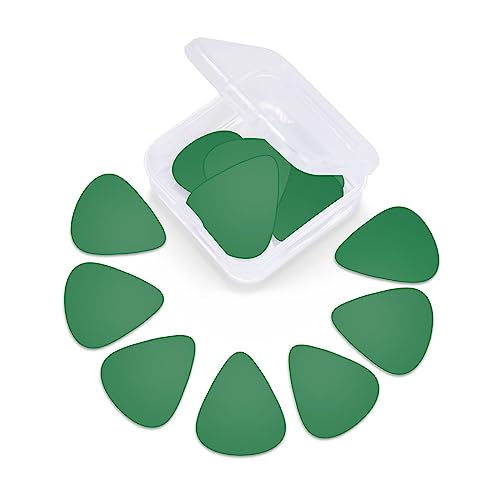 Mintbohe Lot de 12 médiators de guitare Vert - Les Beatles, Paul McCartney, John Lennon, RIngo Starr, George Harrison Mintbohe Lot de 12 médiators de guitare Vert – Image 7