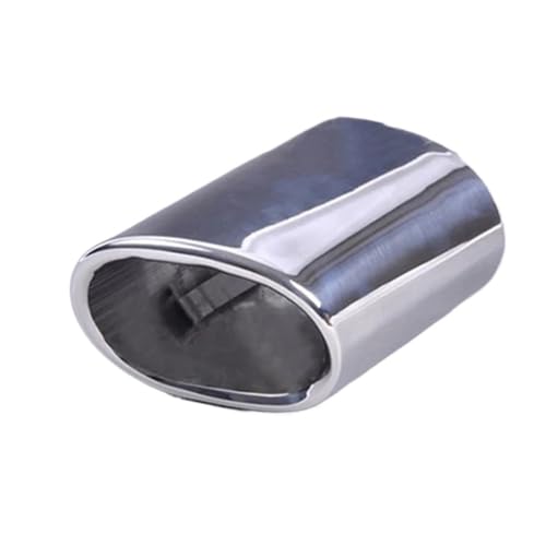 Embout d'échappement pour BMW E90 E91 E92 E93 318i 318d | Canule de silencieux arrière en inox