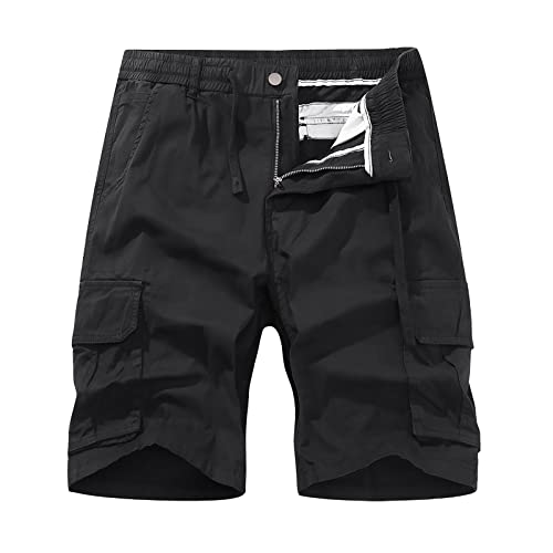 Short de sport pour homme léger avec taille élastique pour course à pied