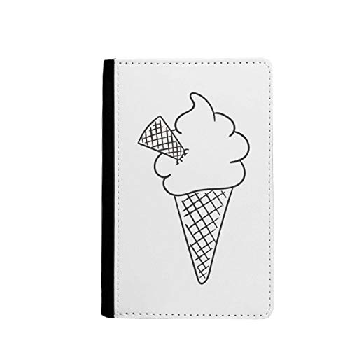 Étui passeport Black Line multicolore pour organiser vos vacances en famille avec style